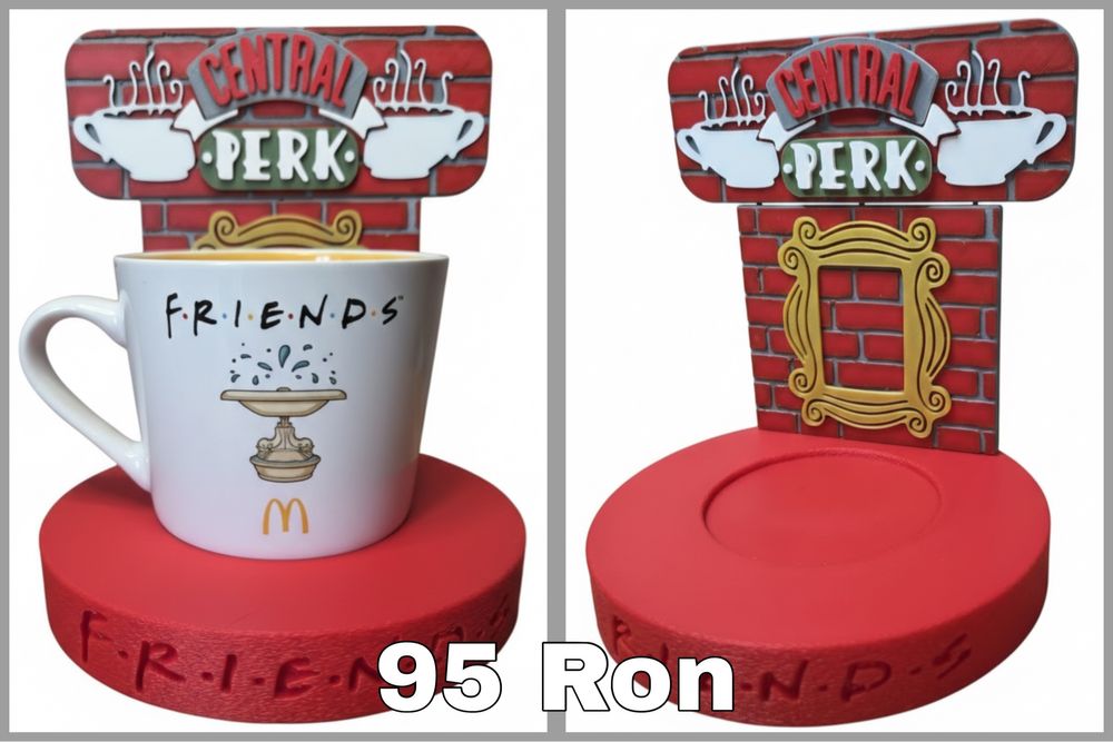 Suporturi pentru ceașcă/ cană figurine McDonald's Friends - 3D Box Support print