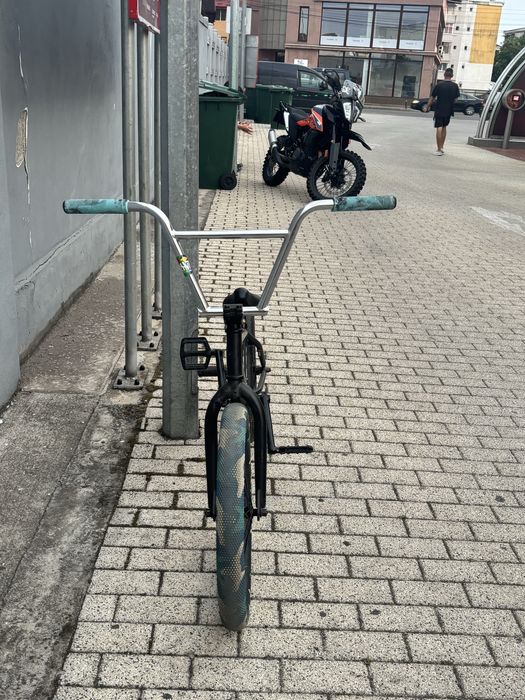 Bmx verde bikes cadet 2022