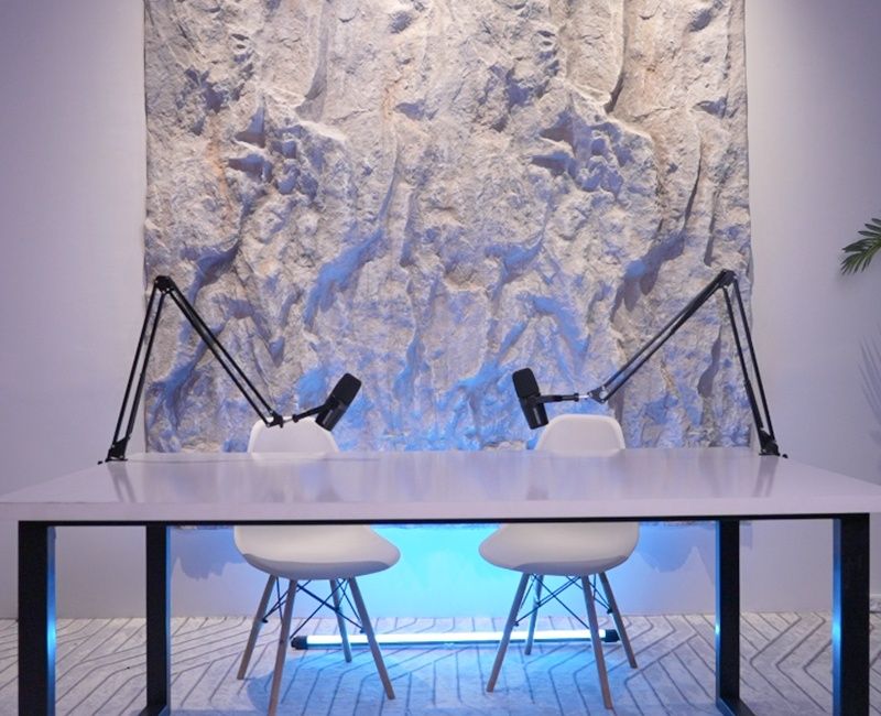 Podcast va reels studio