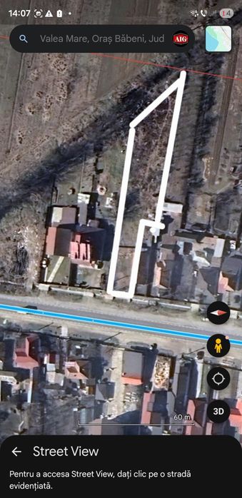 Teren constructie casa