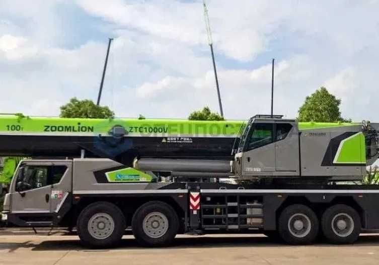 Автокран Avtokran cran Zoomlion ZTC 1000 VS 562 100 tonn 2026