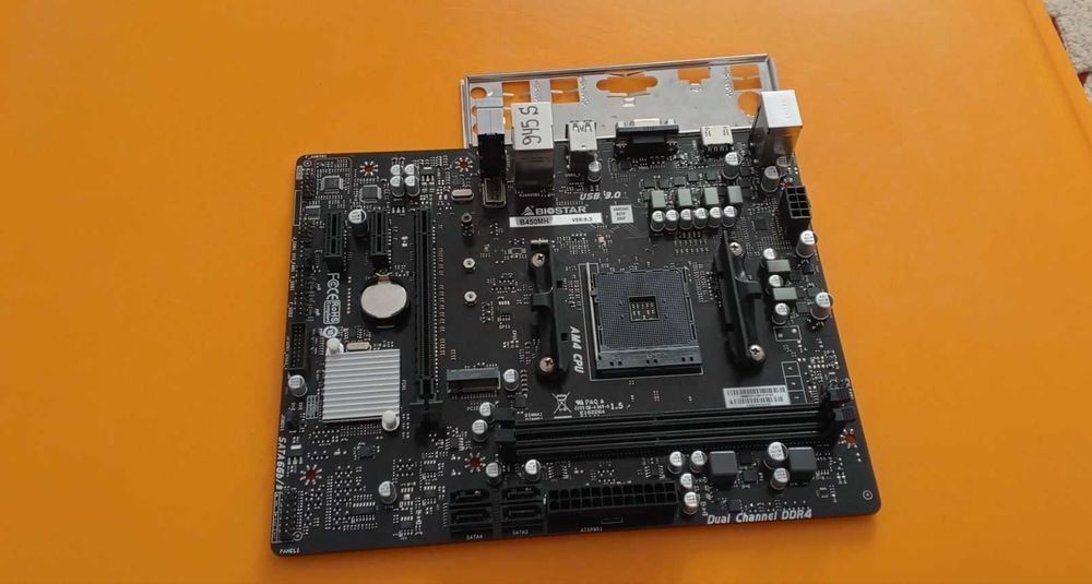 945S.Placa De Baza Biostar B450MH Ver 6.3 , 2x DDR4,Socket AM4