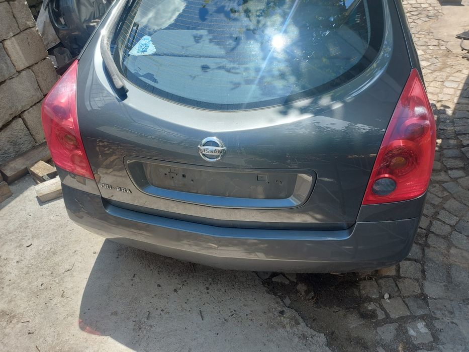 Nissan Primera P12 / Нисан Примера П12 НА ЧАСТИ