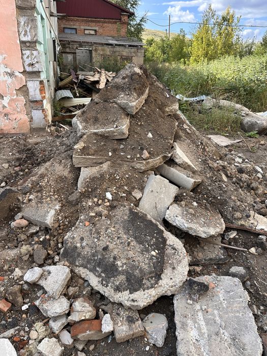 Строительный мусор