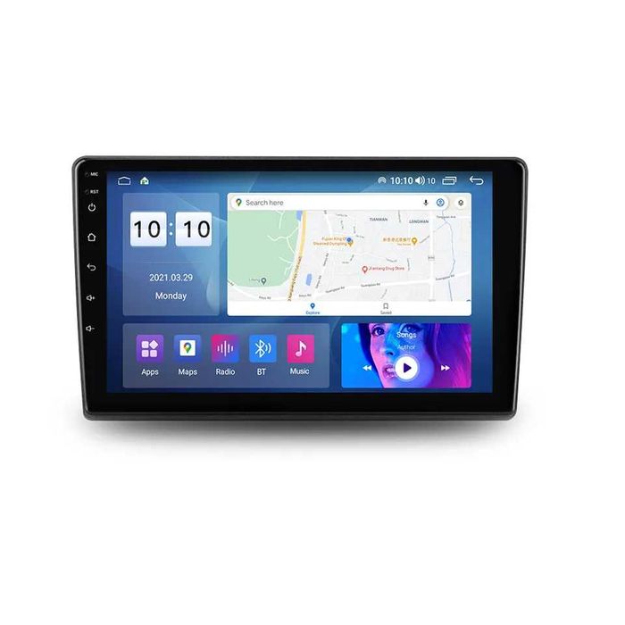 Navigatie Android 12 KIA Ceed 2006 - 2012 1/8 Gb Waze CarPlay + CAMERA