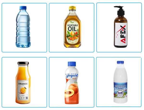 Suyuq mahsulotlarni avtomatik quyish uskunasi 30ml dan 15000 ml gacham