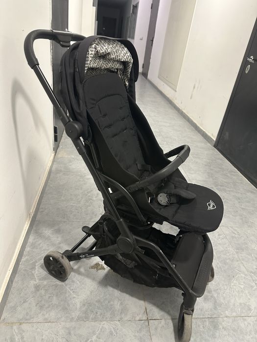 Коляска прогулочная Easywalker MINI Buggy, черный