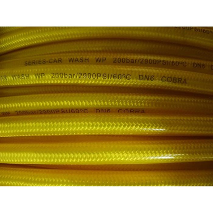 Маркуч за високо налягане жълт,син,червен 200 бара