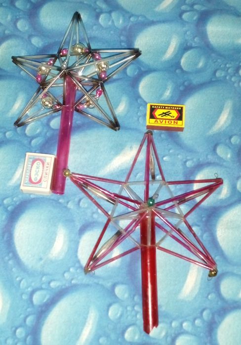 Винтаж Ёлочные Игрушки СССР