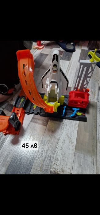 Детски писти Hot wheels различни видове
