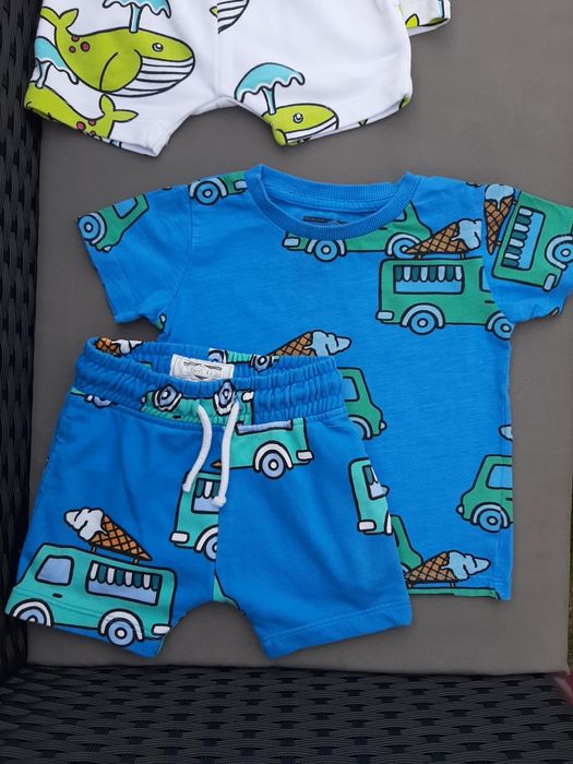 Lot adidași și compleu next