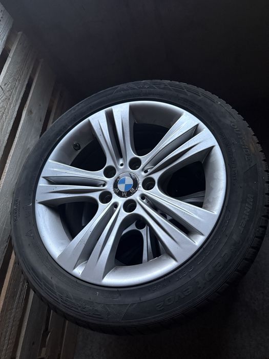 Vand jante r17 + cauciucuri + senzori