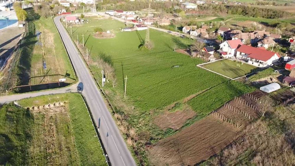 Vând teren intravilan în Târnăveni lângă Knauf