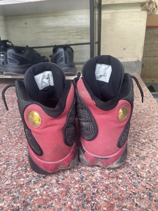 Jordan 13 BRED расцветка