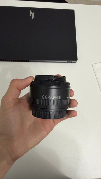 Canon объектив 50mm