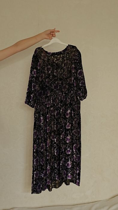 Платья панбархат келин лук шәй көйлек