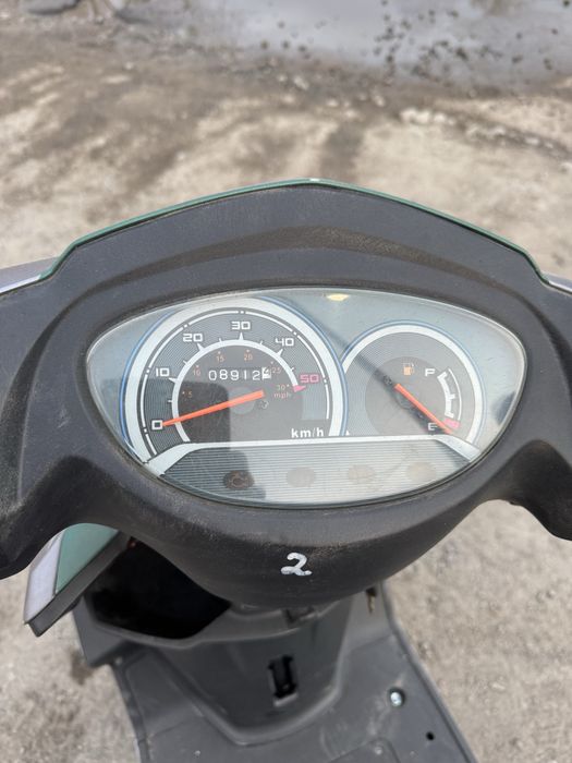 Мопед Ми8-150 Benalli 200