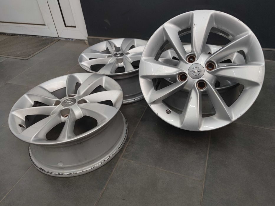 Джанти 15 - Opel Corsa D, E