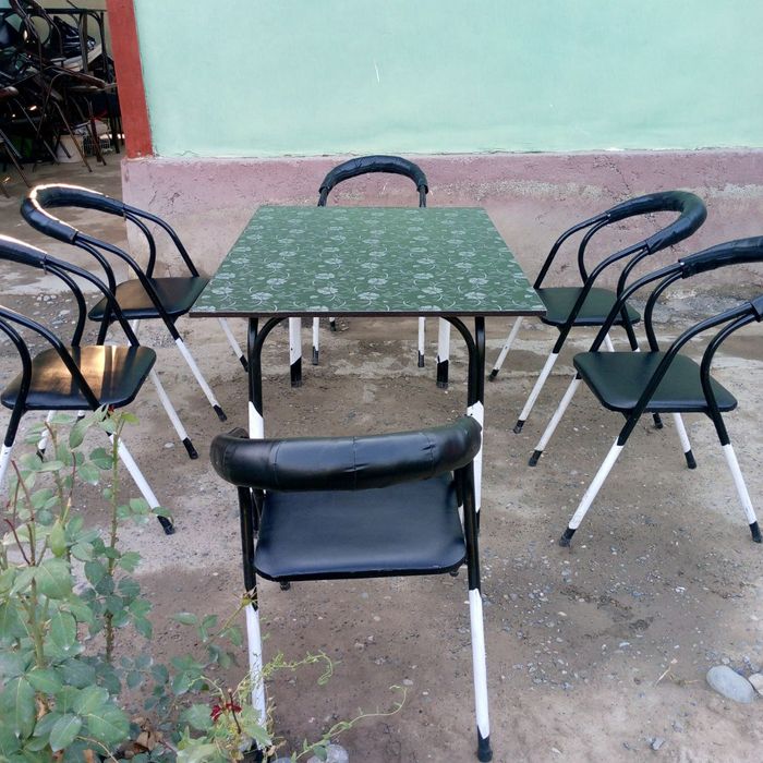 Stul Sto'lar o'ptim narxlarda Xam arzonroq 6 talik yangidek juda oila