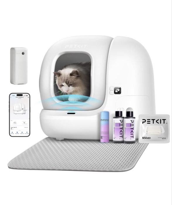 Самопочистваща се тоалетна за котки Petkit Pura Max 2