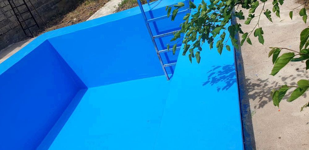 Ремонт Бассейнов , обшивка ПВХ пленкой (Тентом) срок службы: 5 Лет