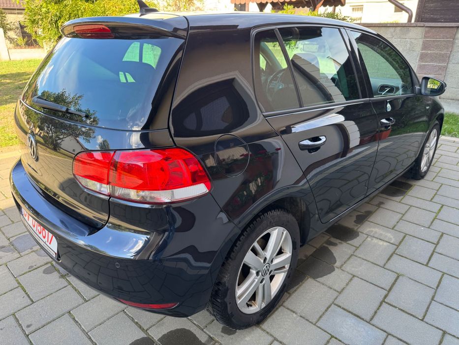 VW Golf VI 2,0 TDI Automat 6 viteze DSG Match,