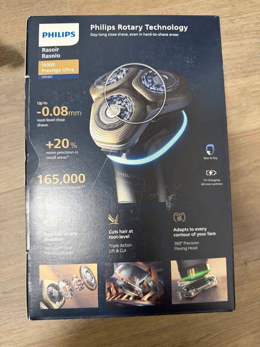 Aparat electric de barbierit PHILIPS i9000 Prestige Ultra
