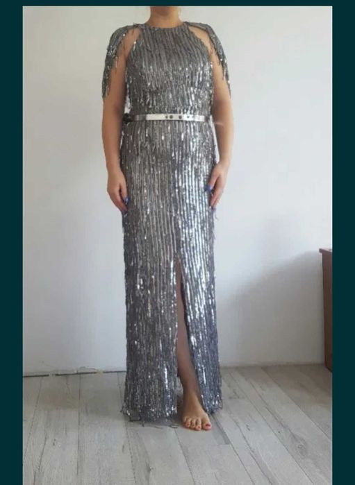 Rochie seara cu paiete