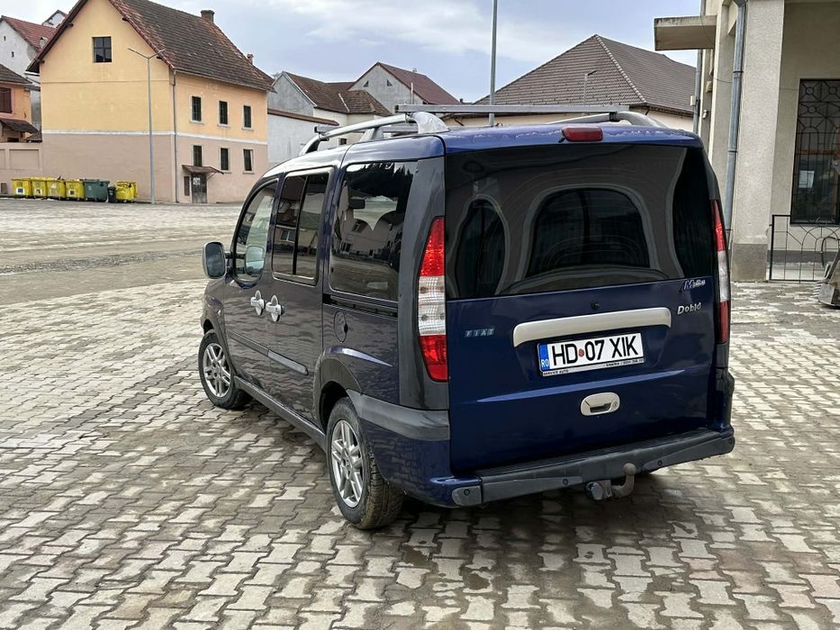 Fiat Doblo Malibu Edition 1.9 JTD 2002