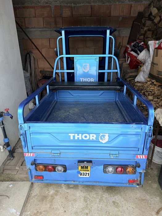 Triciclu Thor star folosit un singur an