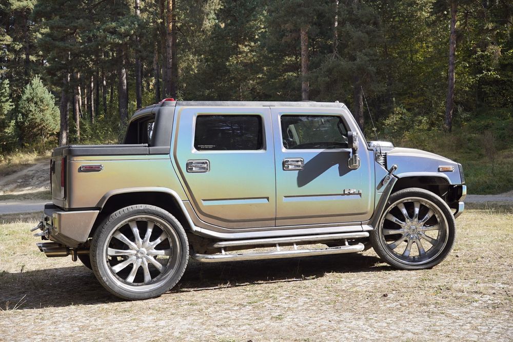 Vând HUMMER H2 sau schimb cu BMW XM
