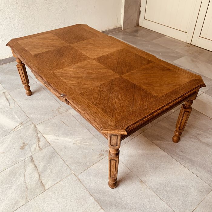 Датска дъбова холна маса