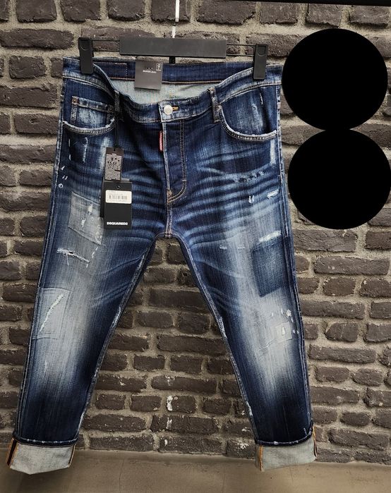 Blugi Dsquared2 Top Premium Jeans Marimi Mari