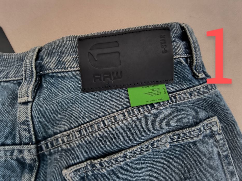 Къси панталони g-star