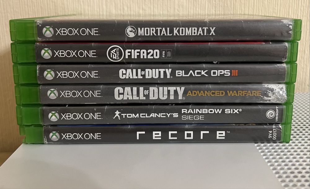 Xbox One S + игры