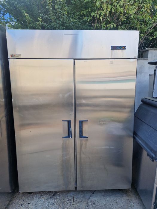 Frigider inox, Vitrina rece expunere, masa rece inox