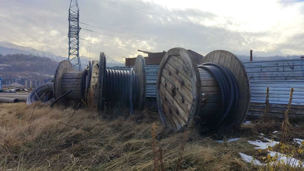 кабель АПвПу2г - 1*1000/185 - 64/110