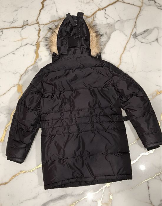 Geaca lunga Parka ZARA