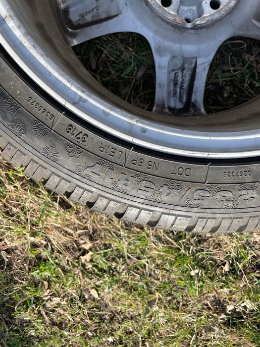 Roți Mercedes 17” iarnă