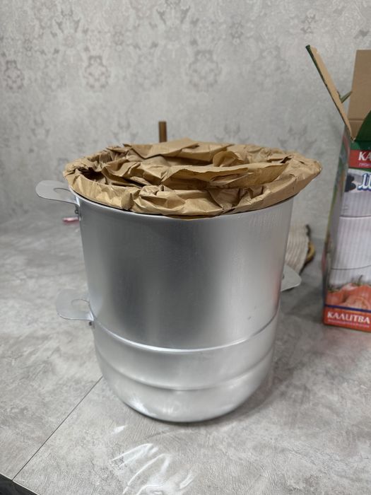 Мантоварка новая 6 л