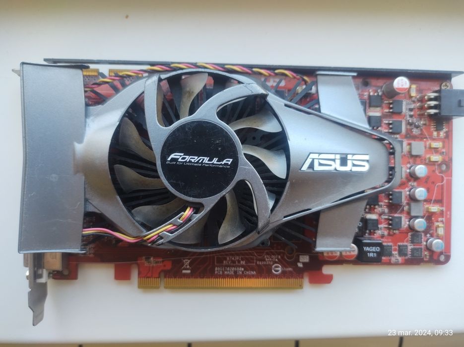 Placa video ATI Radeon HD 4770