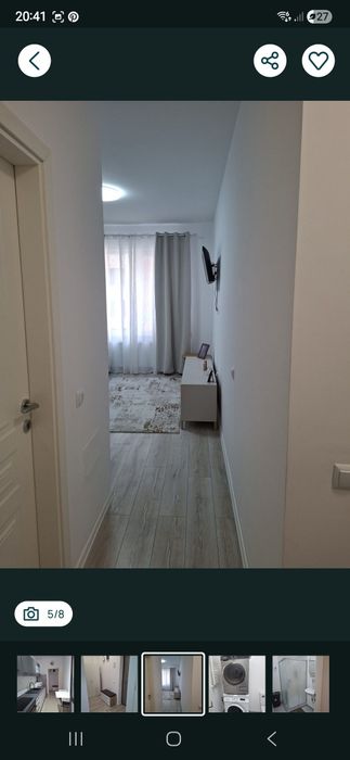 Garsoniera de închiriat