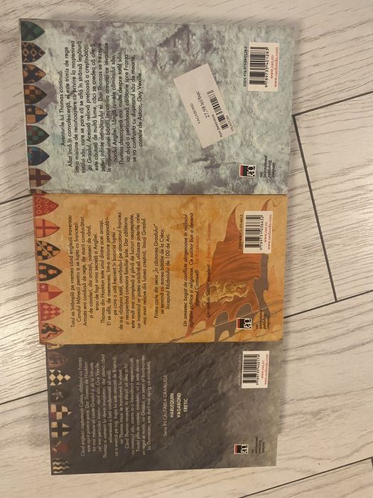 Seria completa În căutarea graalului Bernard Cornwell