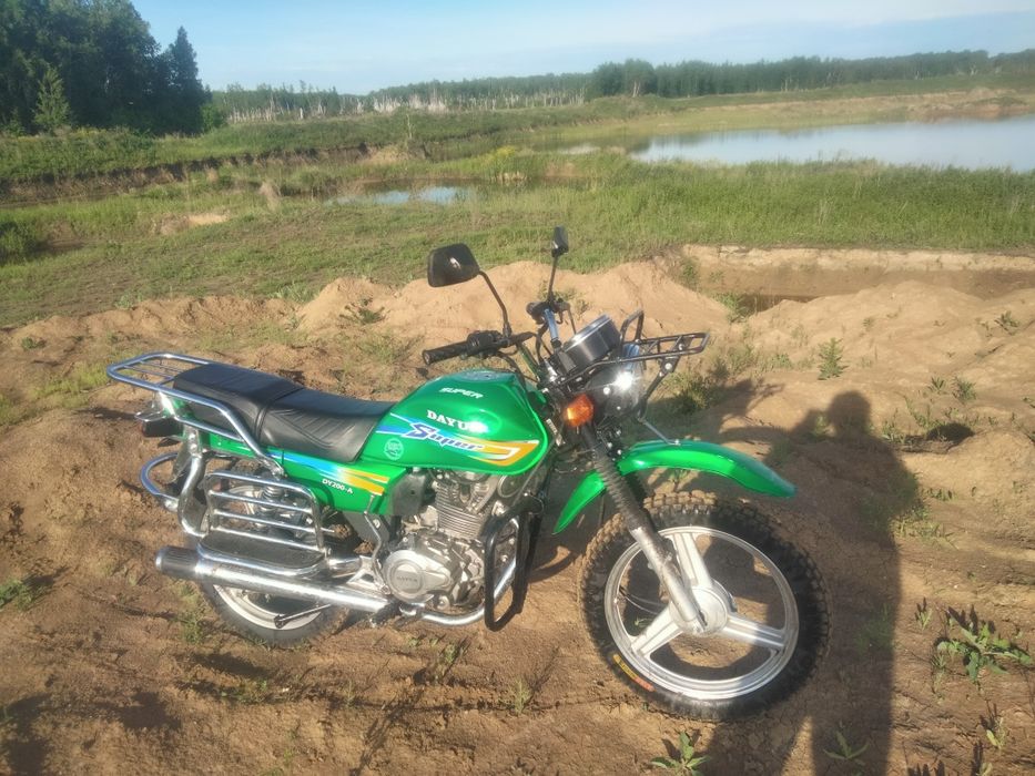 Мотоцикл Dayun super DY200-A