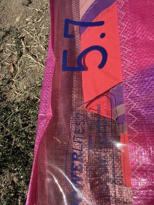 Set 6 vele windsurf Gaastra + accesorii