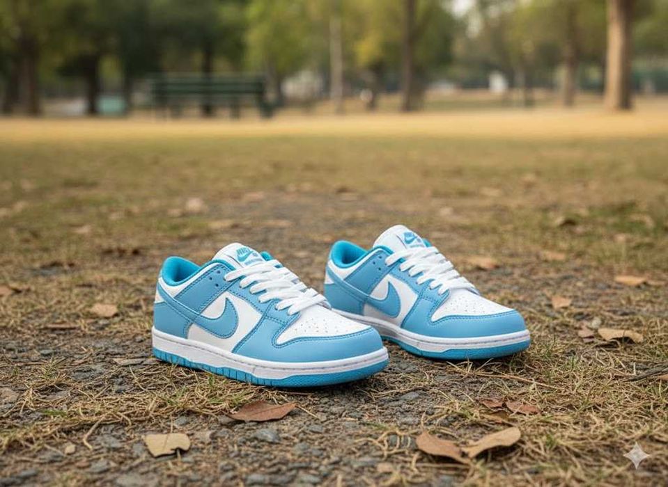Adidasi Nike Dunk University Blue - Adidasi Premium - Model Unisex