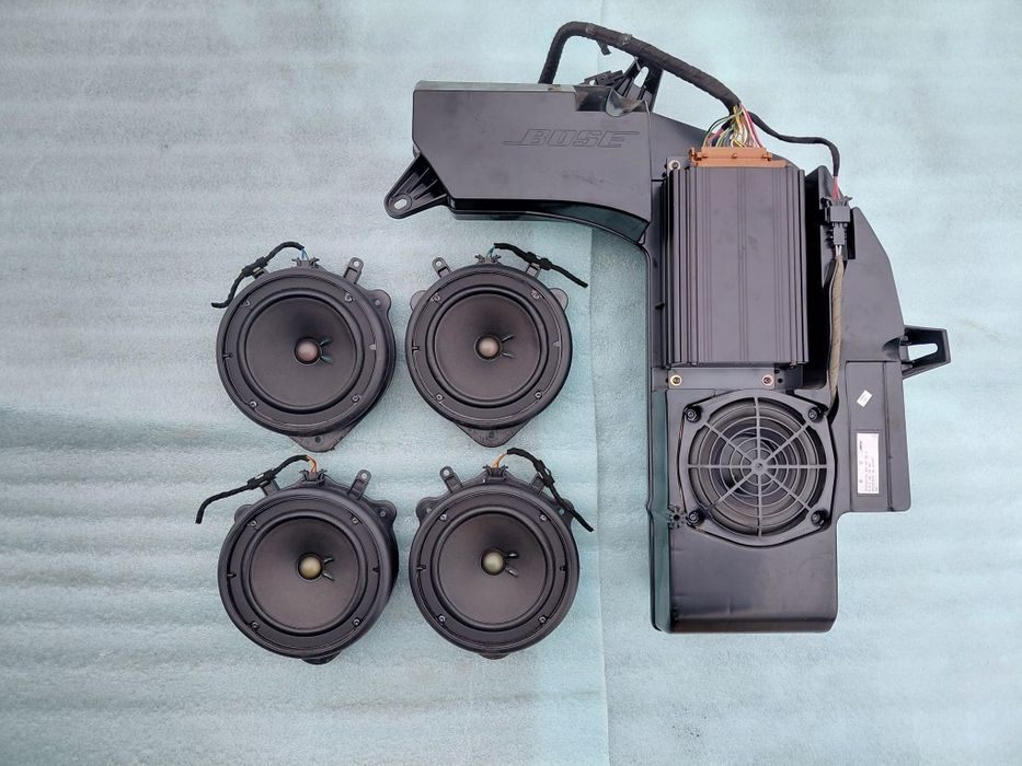 Audi A4 B6, B7 Avant Bose говорители, усилвател, буфер