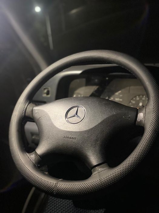 Руль оплетка, руль каптау эко кожамен