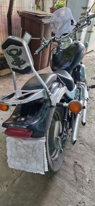 Yamaha dragstar 650 cc
