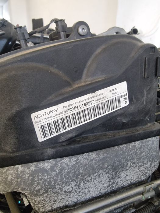 Motor dezechipat Audi A4 B9 2018